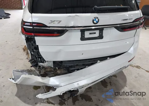 2025 BMW X7 xDrive40I from USA, damaged, VIN 5UX23EM05S9W85679